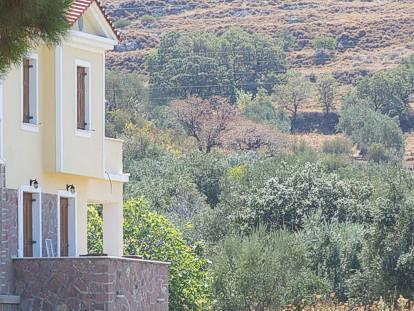 מית'ימנה Lela Kaptani Eftalou Olive Grove מראה חיצוני תמונה