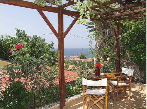 מית'ימנה Lela Kaptani Eftalou Olive Grove מראה חיצוני תמונה
